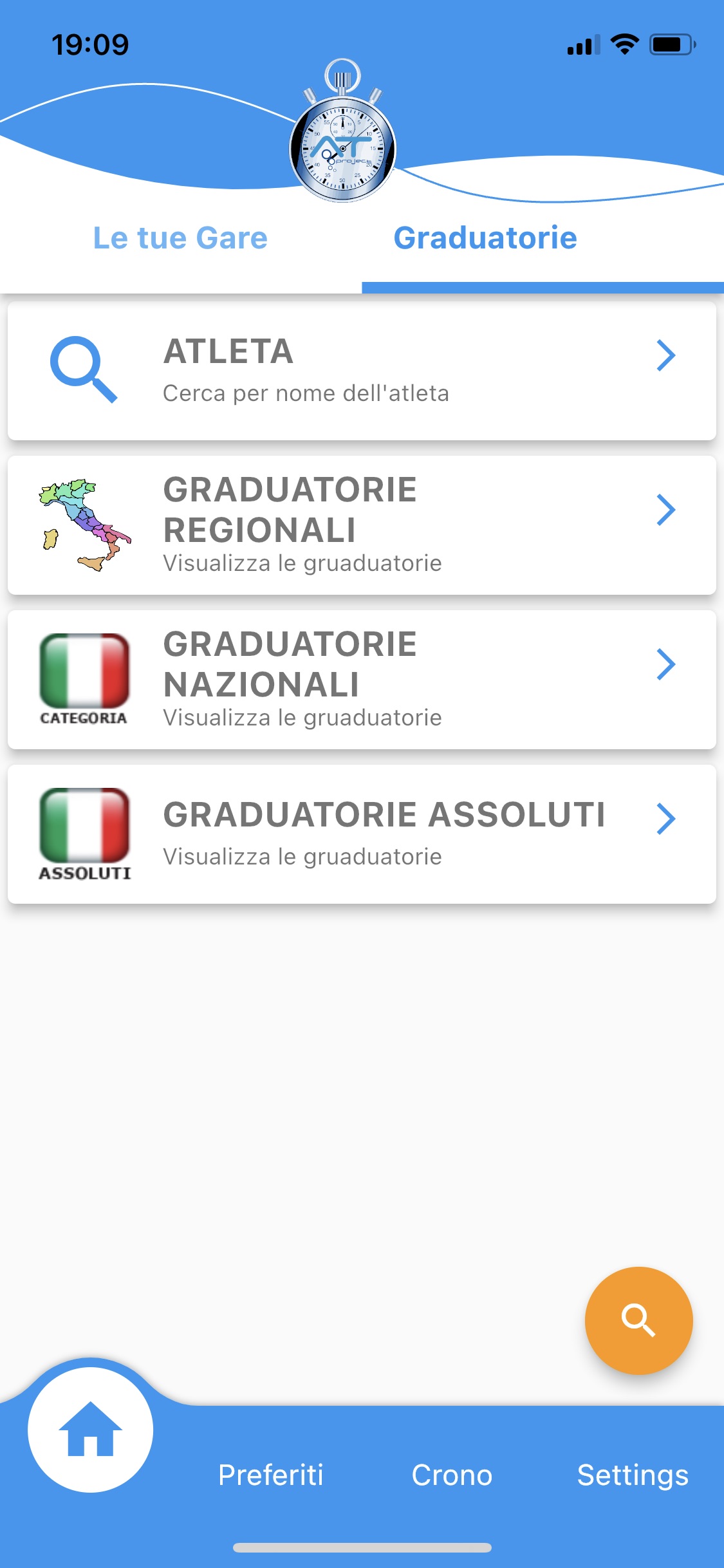 Graduatorie